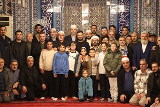 KÂĞITHANE’DE GENÇLİK SABAH NAMAZINDA BULUŞUYOR